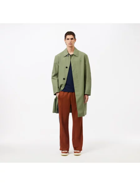 Футболка Lacoste синя