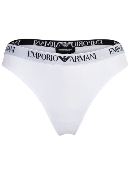 Emporio Armani String bugyik fekete fehér