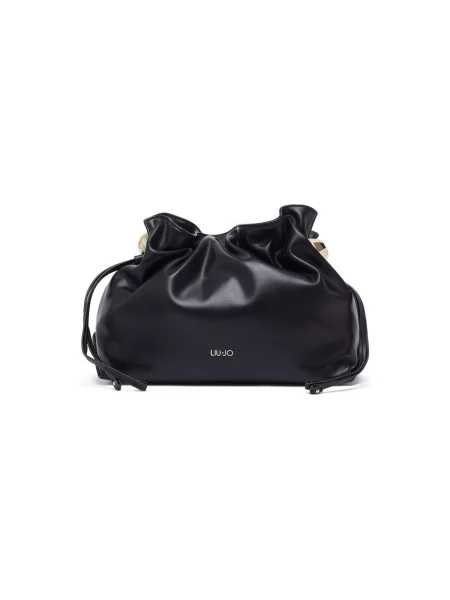 Geanta hobo Liu Jo negru