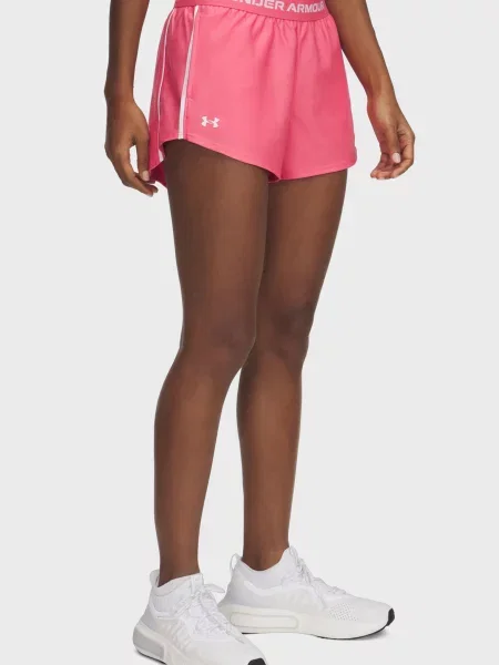 Спортивні шорти Under Armour рожеві