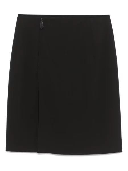 Mini mini sukně Hermès Pre-owned hnědá