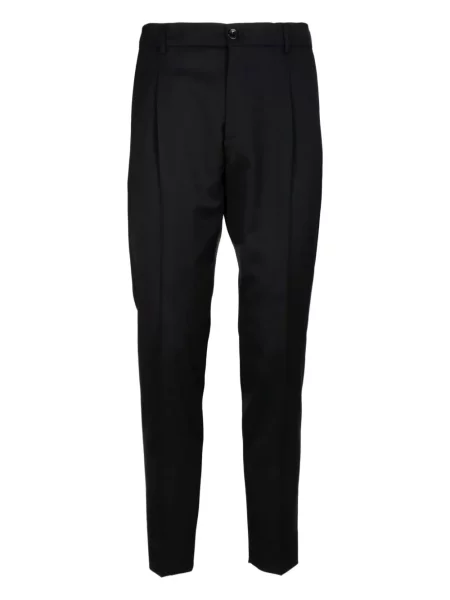 Pantaloni Be Able plisate negru