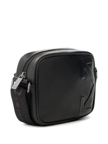 Geanta crossbody Off-white alb