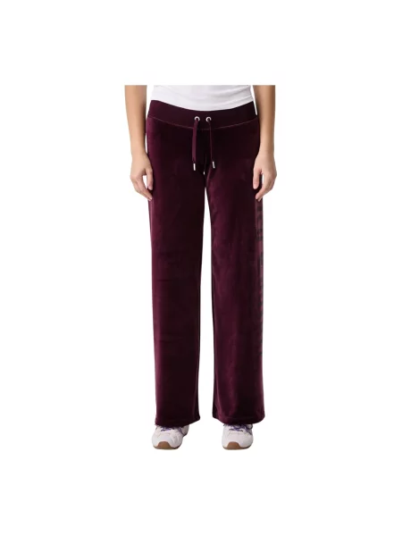 Spodnie Juicy Couture brązowe
