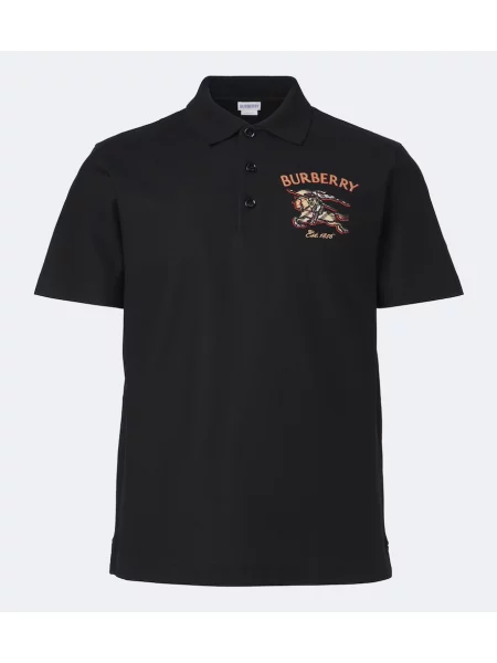 Tricou polo Burberry negru