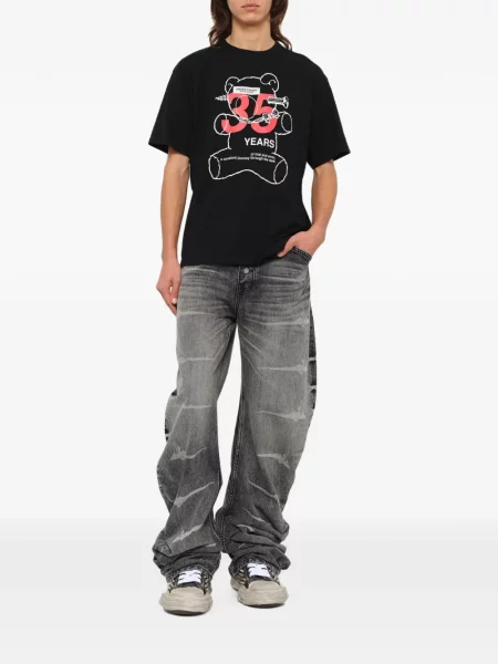 Tricou Undercover cu imagine negru