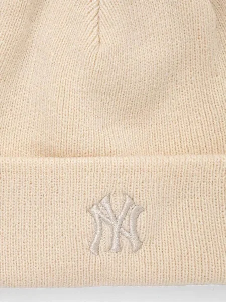 Čepice MLB New York Yankees béžová
