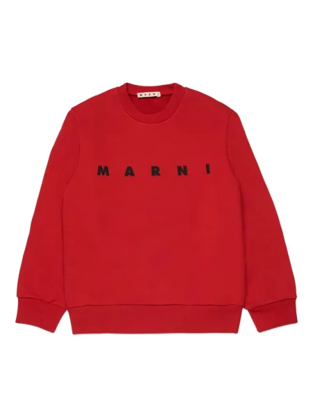 Bluza dziecięca Marni czerwona