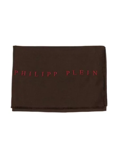Szal Philipp Plein brązowa