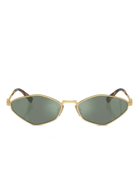 Sunčane naočale Miu Miu Eyewear zlatna