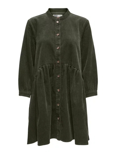 JDY Rochie tip bluză JDYSHIRAZ pin verde