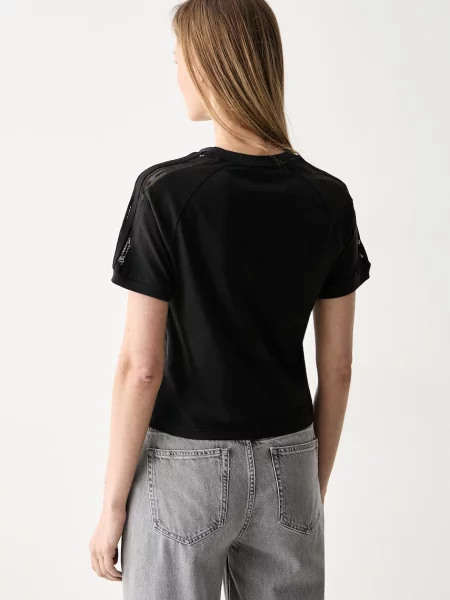 Adidas Originals LACE CALI T t-shirt czarna