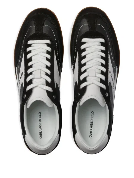 Sneakerși Karl Lagerfeld negru