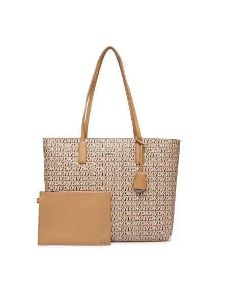 Rankinė DKNY Saige Ew Tz Tote smėlio