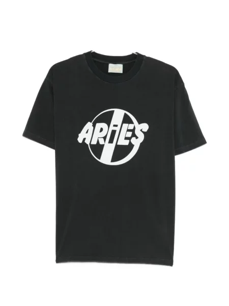 Grafic tricou Aries negru