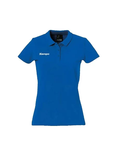 Tricou polo Kempa albastru