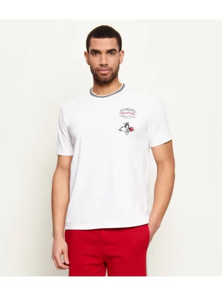 Iceberg Tricou alb