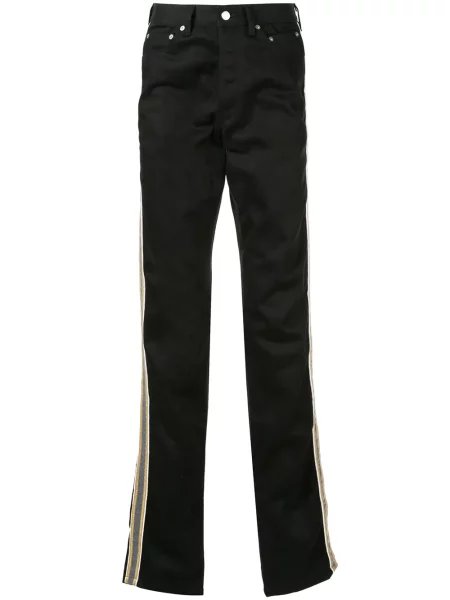 Traperice ravnih nogavica Takahiromiyashita The Soloist crna