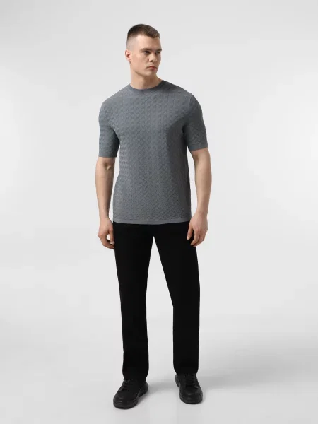 Футболка Emporio Armani сірий