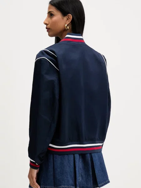 Tommy Jeans bomberka granatowa