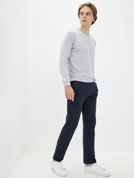 Роза ­ Штаны спортивные сині