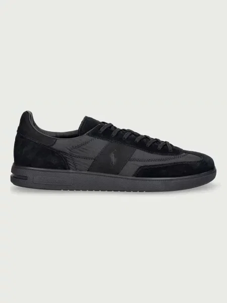 Polo Ralph Lauren sneakers Ανδρικά μαύρο