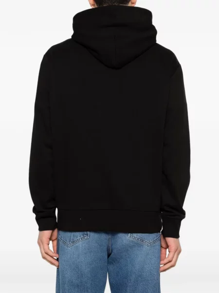 Široké plisované džínové šortky Polo Ralph Lauren s výšivkou červené