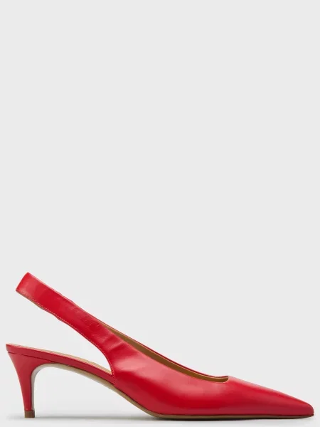 Босоніжки Vittorio Virgili червоні