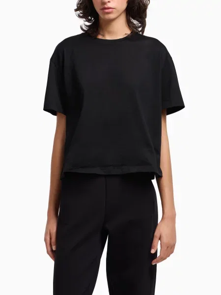Футболка Emporio Armani черная