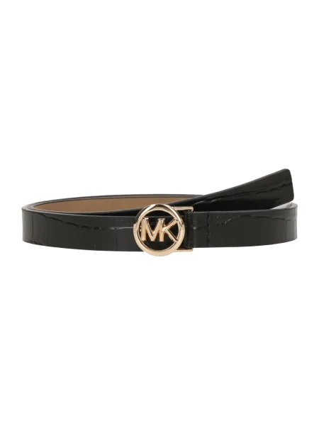 Curea Michael Michael Kors din piele negru