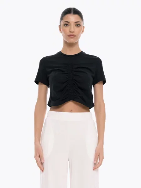 Tricou Connect me' negru