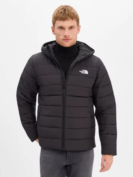 The North Face kurtka przeciwdeszczowa Mężczyźni S czarny