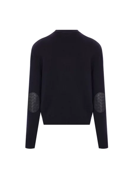 Sweter Bottega Veneta niebieski