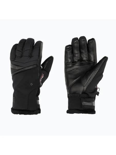 Дамски ски ръкавици LEKI Snowfox 3D black черно