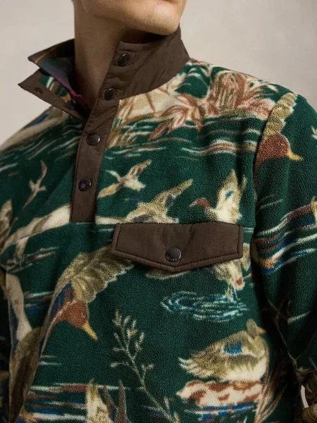 Polo Ralph Lauren кофта флісова