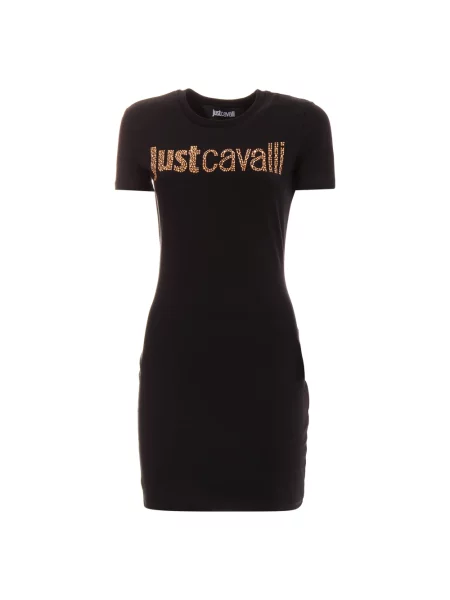 Just Cavalli Sukienka codzienna czarny