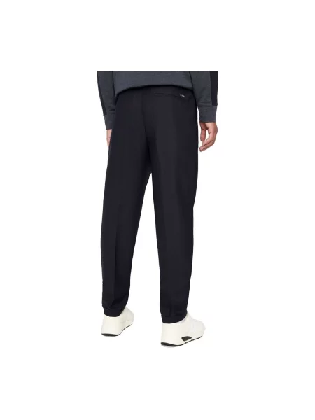 Pantaloni Eax albastru