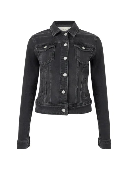 LTB Geacă de primăvară-toamnă Dean denim negru