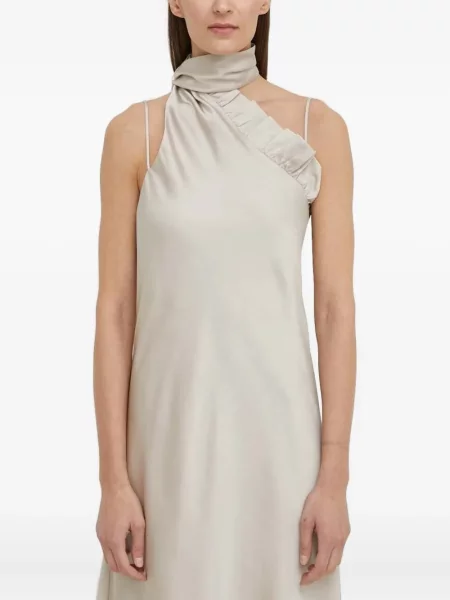 Rochie Bruuns Bazaar cu gât halter de costum