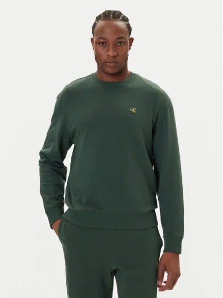 Суитчър Calvin Klein Jeans зелено
