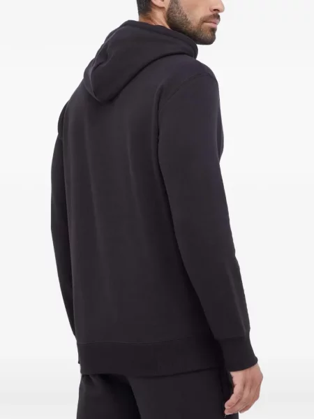 Hoodie Puma με σχέδιο με κορδόνι μαύρο