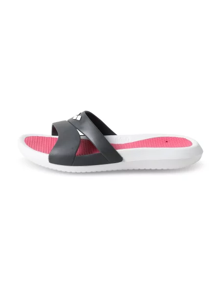 ARENA Flip-flops Nina gri închis alb