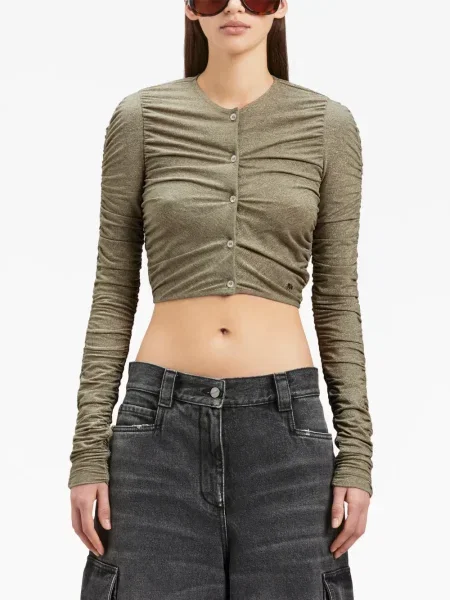 Cropp cardigan Palm Angels verde
