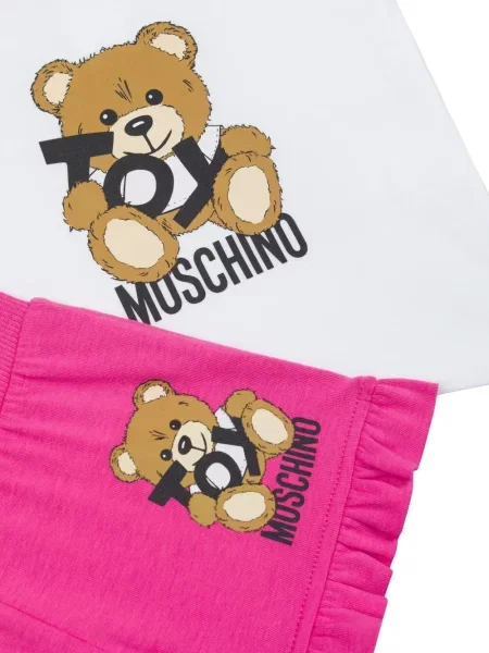 Šortai Moschino rožinė