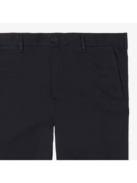 Lacoste Spodnie Chino Slim Fit czarne