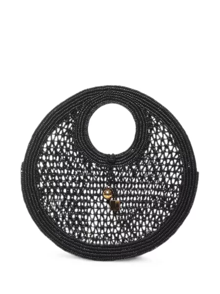 Geantă shopper Jacquemus negru