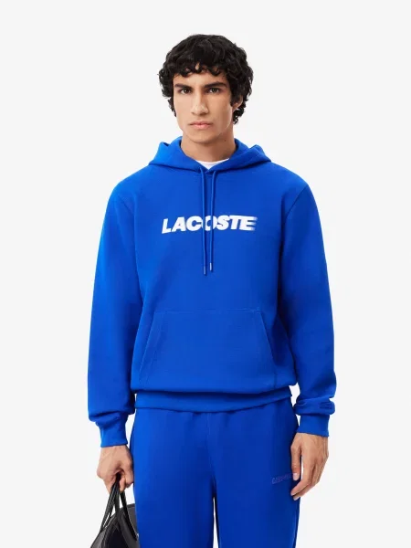 Худі Lacoste синій