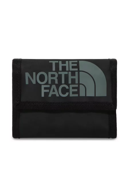 Μεγάλο Πορτοφόλι Ανδρικό The North Face Base Camp Wallet R Μαύρο γκρι