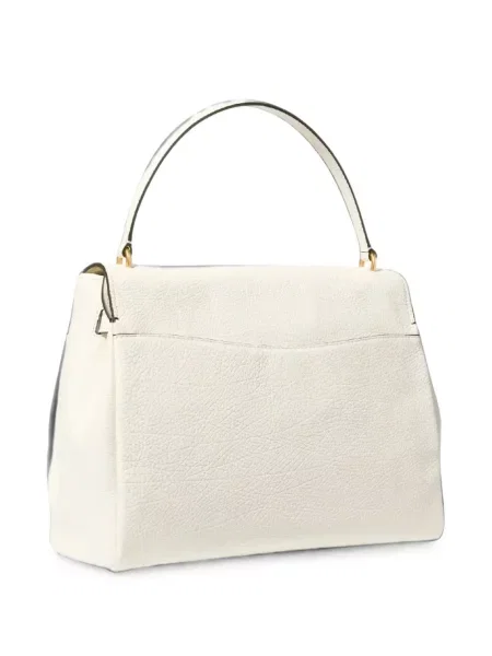 Geantă Michael Kors din piele alb