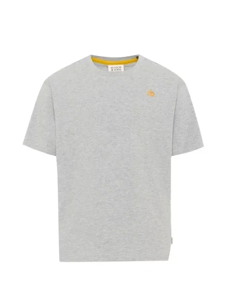 Koszulka dziecięca Scotch & Soda szara